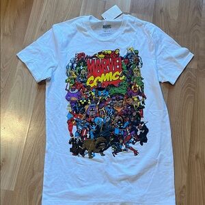 Marvel Multicolor Graphic Tee for Men